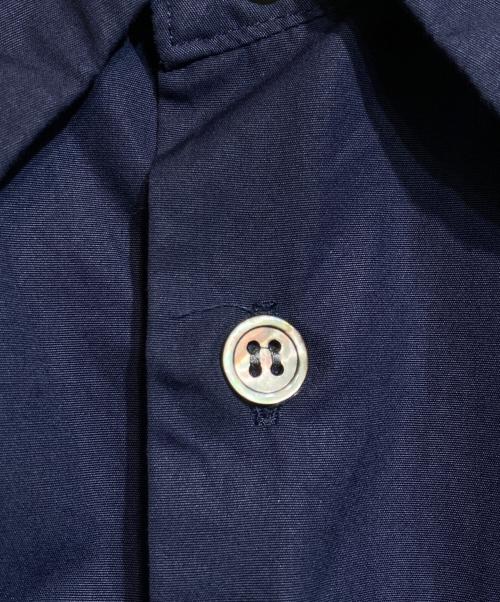 COMME des GARCONS HOMME DEUX（コムデギャルソン オム ドゥ）COMME des GARCONS HOMME DEUX (コムデギャルソン オム ドゥ) レギュラーカラーシャツ ネイビー サイズ:Ｍの古着・服飾アイテム