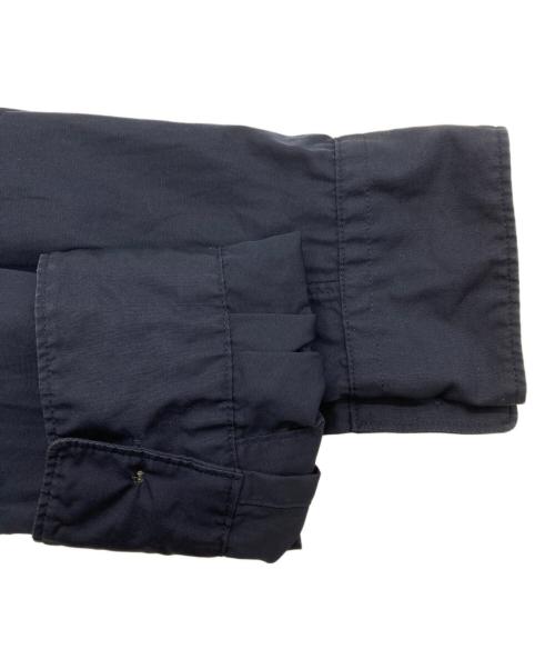 COMME des GARCONS HOMME DEUX（コムデギャルソン オム ドゥ）COMME des GARCONS HOMME DEUX (コムデギャルソン オム ドゥ) レギュラーカラーシャツ ネイビー サイズ:Ｍの古着・服飾アイテム