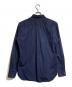 COMME des GARCONS HOMME DEUX (コムデギャルソン オム ドゥ) レギュラーカラーシャツ ネイビー サイズ:Ｍ：13000円