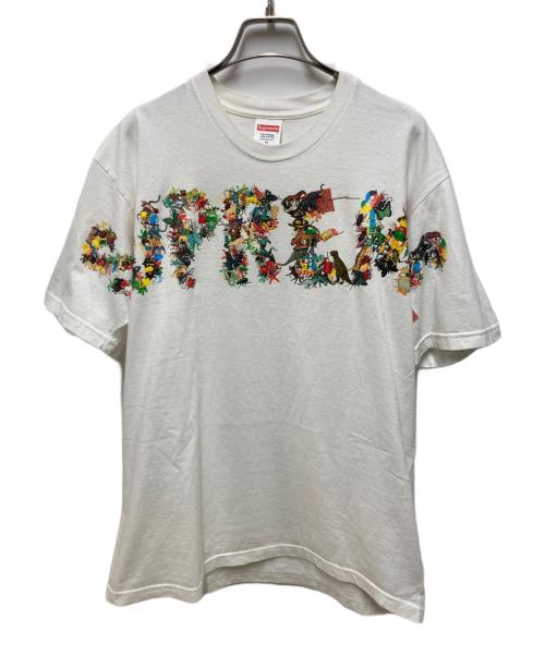 SUPREME（シュプリーム）SUPREME (シュプリーム) Toy pile Tee ホワイト サイズ:Mの古着・服飾アイテム
