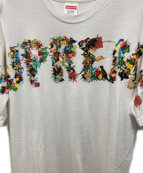 SUPREME（シュプリーム）SUPREME (シュプリーム) Toy pile Tee ホワイト サイズ:Mの古着・服飾アイテム