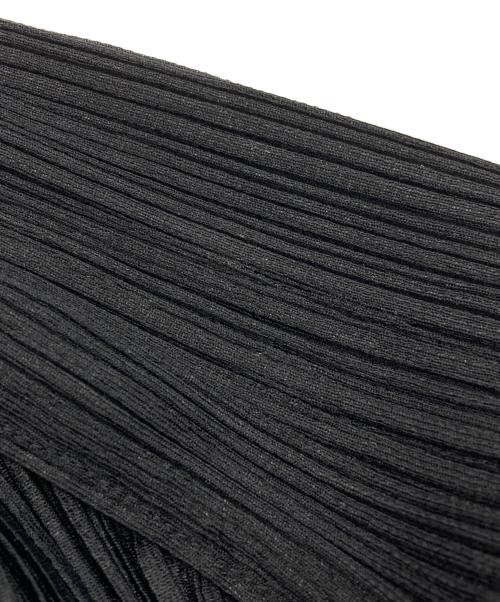 PLEATS PLEASE（プリーツプリーズ）PLEATS PLEASE (プリーツプリーズ) ダブルジッププリーツベスト ブラック サイズ:3の古着・服飾アイテム