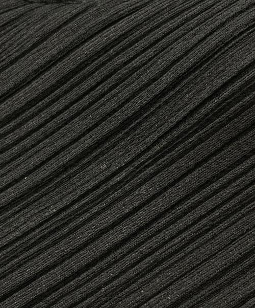 PLEATS PLEASE（プリーツプリーズ）PLEATS PLEASE (プリーツプリーズ) ダブルジッププリーツベスト ブラック サイズ:3の古着・服飾アイテム