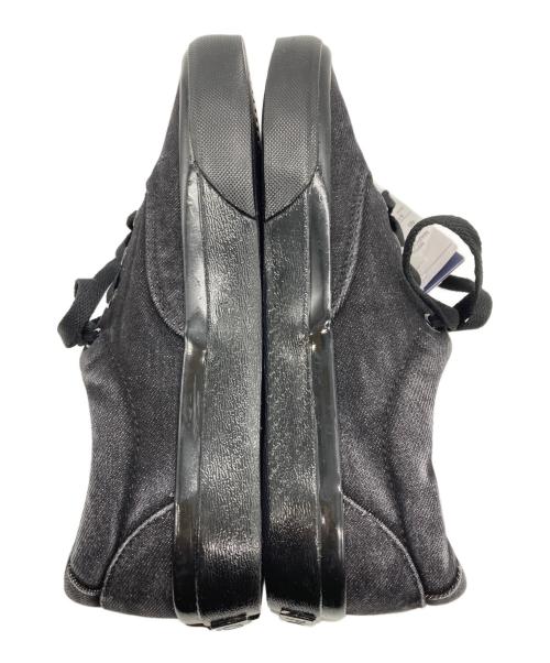 POLO RALPH LAUREN（ポロ・ラルフローレン）POLO RALPH LAUREN (ポロ・ラルフローレン) デニムスニーカー ブラック サイズ:US6の古着・服飾アイテム