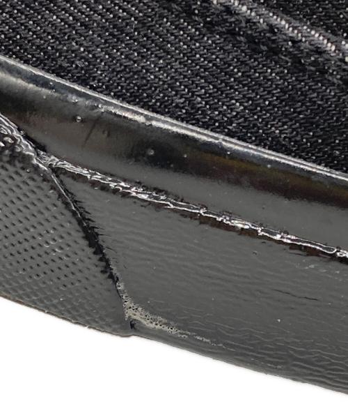 POLO RALPH LAUREN（ポロ・ラルフローレン）POLO RALPH LAUREN (ポロ・ラルフローレン) デニムスニーカー ブラック サイズ:US6の古着・服飾アイテム