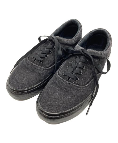 POLO RALPH LAUREN（ポロ・ラルフローレン）POLO RALPH LAUREN (ポロ・ラルフローレン) デニムスニーカー ブラック サイズ:US10の古着・服飾アイテム