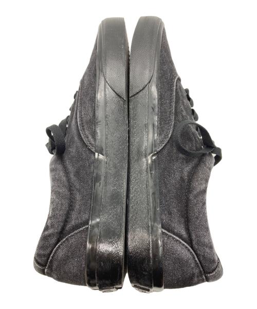 POLO RALPH LAUREN（ポロ・ラルフローレン）POLO RALPH LAUREN (ポロ・ラルフローレン) デニムスニーカー ブラック サイズ:US10の古着・服飾アイテム