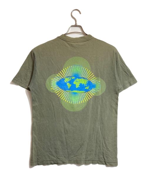 The Flaming Lips（ザ フラミング リップス）The Flaming Lips (ザ フラミング リップス) バンドTシャツ カーキ サイズ:Ｍの古着・服飾アイテム