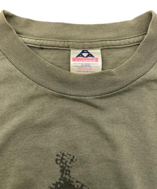 The Flaming Lips（ザ フラミング リップス）The Flaming Lips (ザ フラミング リップス) バンドTシャツ カーキ サイズ:Ｍの古着・服飾アイテム