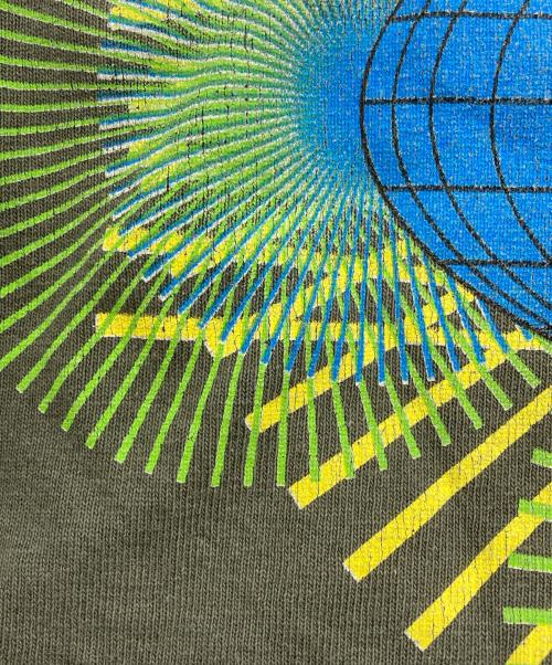 The Flaming Lips（ザ フラミング リップス）The Flaming Lips (ザ フラミング リップス) バンドTシャツ カーキ サイズ:Ｍの古着・服飾アイテム