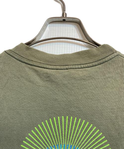 The Flaming Lips（ザ フラミング リップス）The Flaming Lips (ザ フラミング リップス) バンドTシャツ カーキ サイズ:Ｍの古着・服飾アイテム