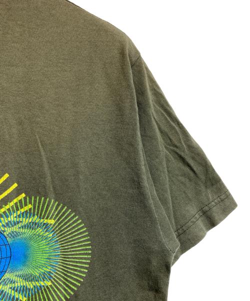 The Flaming Lips（ザ フラミング リップス）The Flaming Lips (ザ フラミング リップス) バンドTシャツ カーキ サイズ:Ｍの古着・服飾アイテム