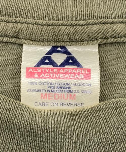 The Flaming Lips（ザ フラミング リップス）The Flaming Lips (ザ フラミング リップス) バンドTシャツ カーキ サイズ:Ｍの古着・服飾アイテム