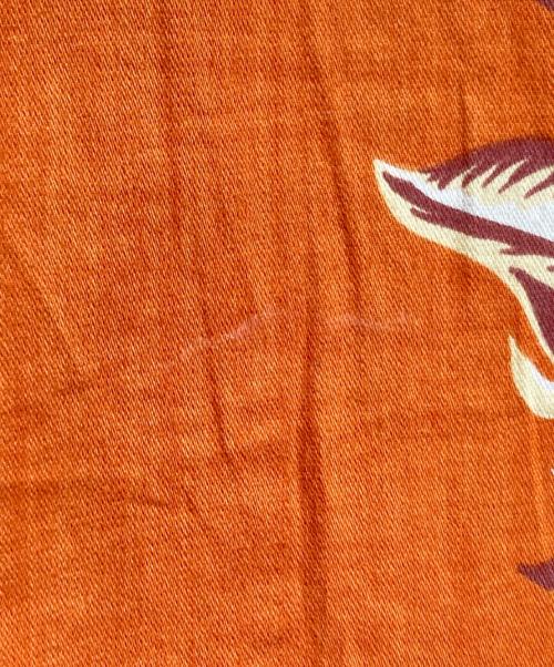 pataloha（パタロハ）pataloha (パタロハ) アロハシャツ オレンジ サイズ:Sの古着・服飾アイテム