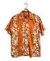 pataloha（パタロハ）の古着「アロハシャツ」｜オレンジ