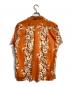 pataloha (パタロハ) アロハシャツ オレンジ サイズ:S：8000円