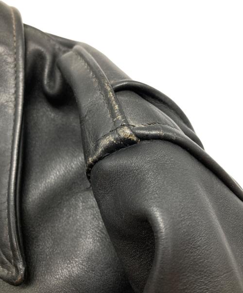 Schott（ショット）Schott (ショット) シングルライダースジャケット ブラック サイズ:38の古着・服飾アイテム