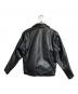 Schott (ショット) シングルライダースジャケット ブラック サイズ:38：25000円
