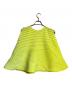 PLEATS PLEASE (プリーツプリーズ) BOUNCE KNIT イエロー サイズ:-：26000円