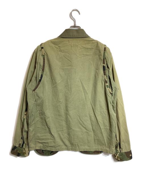 FACETASM（ファセッタズム）FACETASM (ファセッタズム) CAMO MIX M-65 カーキ サイズ:4の古着・服飾アイテム