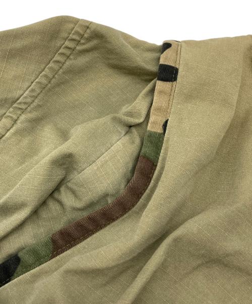 FACETASM（ファセッタズム）FACETASM (ファセッタズム) CAMO MIX M-65 カーキ サイズ:4の古着・服飾アイテム