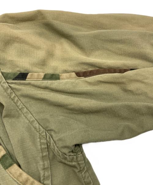 FACETASM（ファセッタズム）FACETASM (ファセッタズム) CAMO MIX M-65 カーキ サイズ:4の古着・服飾アイテム