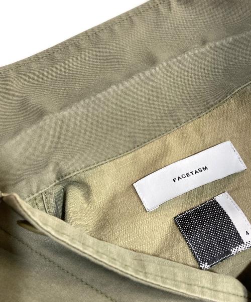 FACETASM（ファセッタズム）FACETASM (ファセッタズム) CAMO MIX M-65 カーキ サイズ:4の古着・服飾アイテム