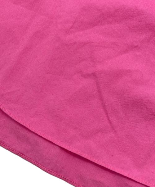 COMME des GARCONS HOMME PLUS（コムデギャルソンオムプリュス）COMME des GARCONS HOMME PLUS (コムデギャルソンオムプリュス) バイカラーS/Sシャツ ピンク サイズ:Mの古着・服飾アイテム