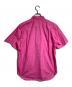 COMME des GARCONS HOMME PLUS (コムデギャルソンオムプリュス) バイカラーS/Sシャツ ピンク サイズ:M：15000円