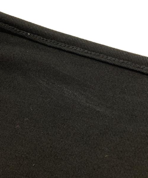 Yohji Yamamoto FEMME（ヨウジヤマモトファム）Yohji Yamamoto FEMME (ヨウジヤマモトファム) コットンジャージーカットソー ブラック サイズ:2の古着・服飾アイテム