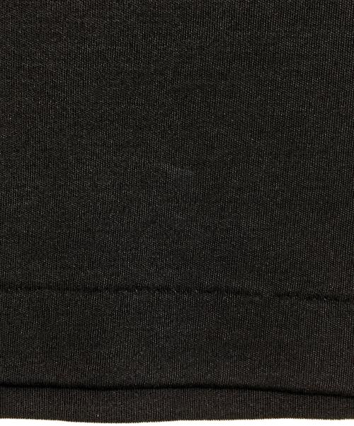 Yohji Yamamoto FEMME（ヨウジヤマモトファム）Yohji Yamamoto FEMME (ヨウジヤマモトファム) コットンジャージーカットソー ブラック サイズ:2の古着・服飾アイテム