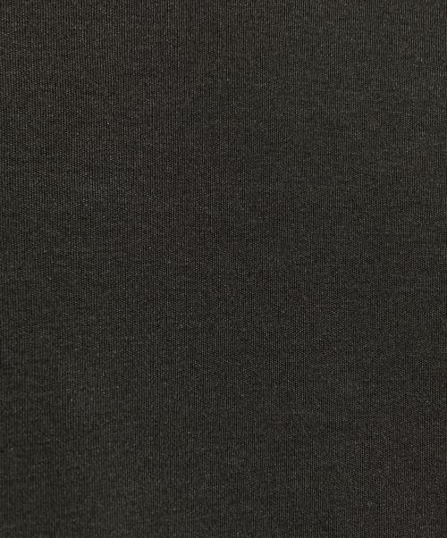 Yohji Yamamoto FEMME（ヨウジヤマモトファム）Yohji Yamamoto FEMME (ヨウジヤマモトファム) コットンジャージーカットソー ブラック サイズ:2の古着・服飾アイテム