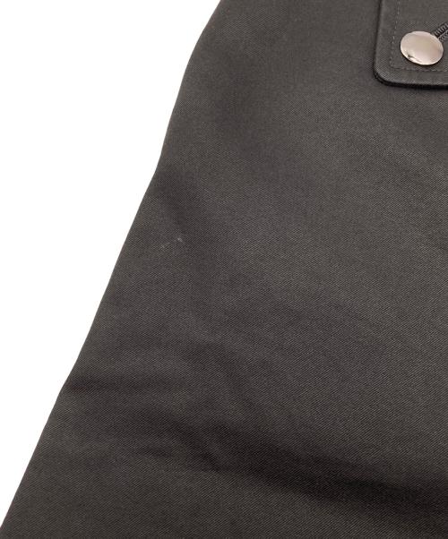 Yohji Yamamoto pour homme（ヨウジヤマモト プールオム）Yohji Yamamoto pour homme (ヨウジヤマモト プールオム) メタルボタンコットンロングパンツ ブラック サイズ:2の古着・服飾アイテム