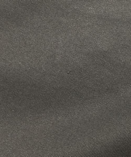 Yohji Yamamoto pour homme（ヨウジヤマモト プールオム）Yohji Yamamoto pour homme (ヨウジヤマモト プールオム) メタルボタンコットンロングパンツ ブラック サイズ:2の古着・服飾アイテム