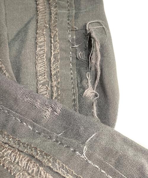 Yohji Yamamoto pour homme（ヨウジヤマモト プールオム）Yohji Yamamoto pour homme (ヨウジヤマモト プールオム) 2タックスラックス グリーン サイズ:Sの古着・服飾アイテム