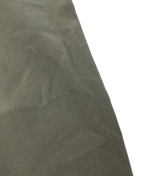 Yohji Yamamoto pour homme（ヨウジヤマモト プールオム）Yohji Yamamoto pour homme (ヨウジヤマモト プールオム) 2タックスラックス グリーン サイズ:Sの古着・服飾アイテム