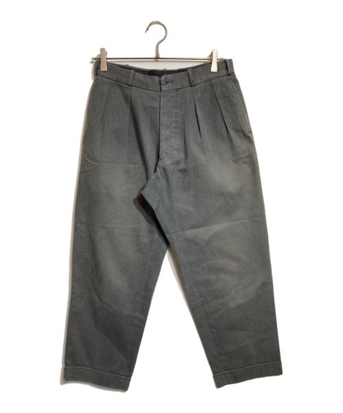 Y's for men（ワイズフォーメン）Y's for men (ワイズフォーメン) コットンパンツ グレー サイズ:3の古着・服飾アイテム
