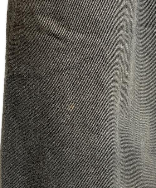 Y's for men（ワイズフォーメン）Y's for men (ワイズフォーメン) コットンパンツ グレー サイズ:3の古着・服飾アイテム