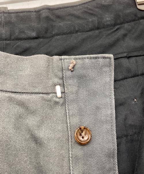 Y's for men（ワイズフォーメン）Y's for men (ワイズフォーメン) コットンパンツ グレー サイズ:3の古着・服飾アイテム