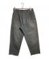 Y's for men（ワイズフォーメン）の古着「コットンパンツ」｜グレー