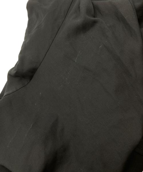 YOHJI YAMAMOTO（ヨウジヤマモト）YOHJI YAMAMOTO (ヨウジヤマモト) フーデッドシャツ ブラック サイズ:1の古着・服飾アイテム