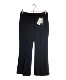 DSQUARED2（ディースクエアード）の古着「カフスクロップドパンツ」｜ブラック