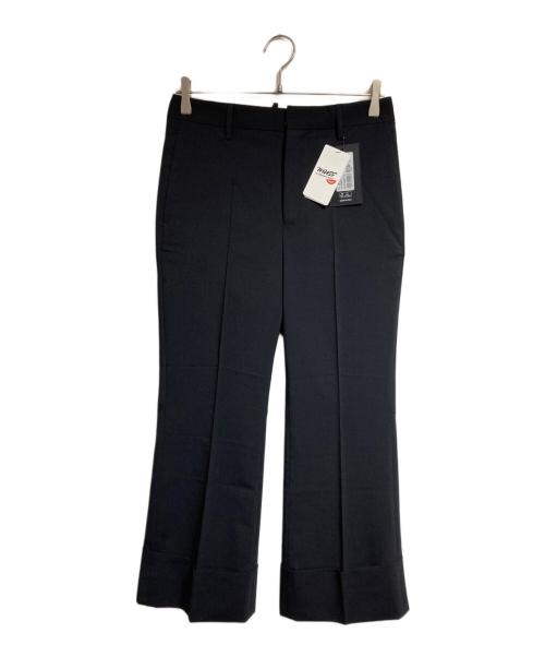 DSQUARED2（ディースクエアード）DSQUARED2 (ディースクエアード) カフスクロップドパンツ ブラック サイズ:38の古着・服飾アイテム