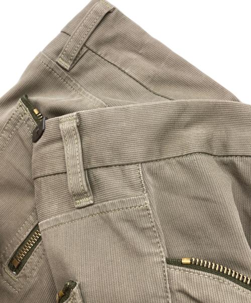 MCQ（マックキュー）MCQ (マックキュー) ジップポケットストレートパンツ グレー サイズ:46の古着・服飾アイテム