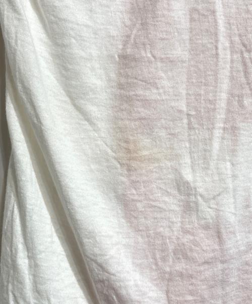 SEGA SONIC（セガソニック）SEGA SONIC (セガソニック) ゲームキャラクタープリントTシャツ ホワイト サイズ:Freeの古着・服飾アイテム