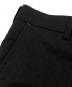 中古・古着 COMME des GARCONS HOMME PLUS (コムデギャルソンオムプリュス) ダイヤ柄テーパードスラックス ブラック サイズ:S：12000円