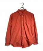 COMME des GARCONS HOMME PLUSコムデギャルソンオムプリュス）の古着「エステルレギュラーカラーシャツ」｜レッド