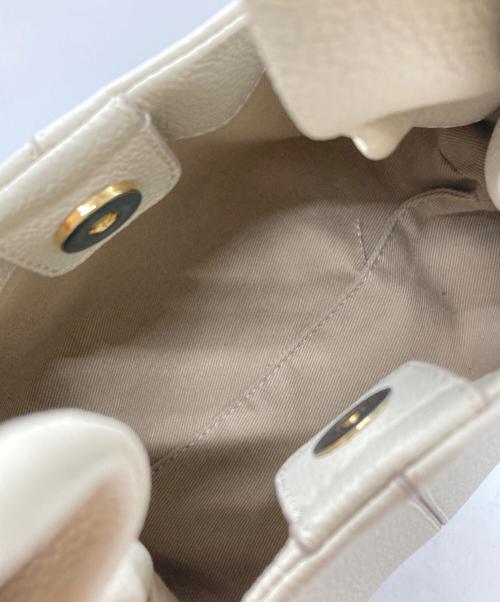 POLENE（ポレーヌ）POLENE (ポレーヌ) Numero Neuf Mini アイボリーの古着・服飾アイテム