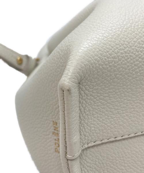 POLENE（ポレーヌ）POLENE (ポレーヌ) Numero Neuf Mini アイボリーの古着・服飾アイテム