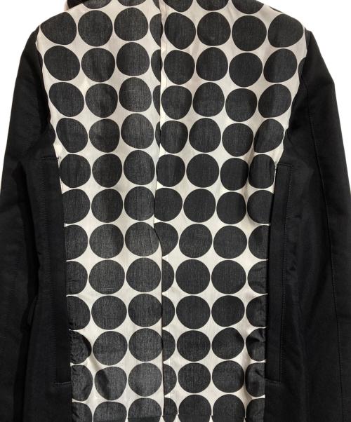 COMME des GARCONS HOMME PLUS（コムデギャルソンオムプリュス）COMME des GARCONS HOMME PLUS (コムデギャルソンオムプリュス) バックドットフーディージャケト ブラック サイズ:SSの古着・服飾アイテム